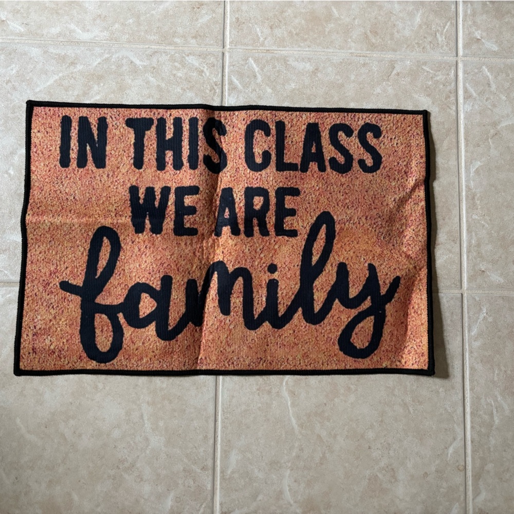 NWT Classroom Doormat